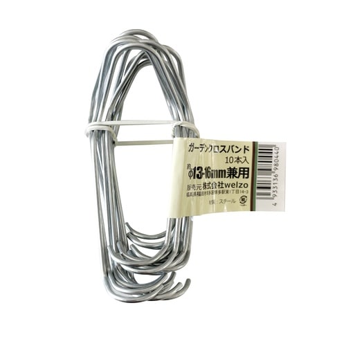 ガーデンクロスバンド 10個入 13−16mmヨウ