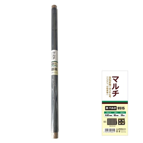 穴あきマルチ 玉ねぎ用