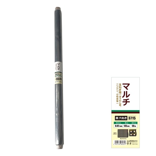 穴あきマルチ 玉ねぎ用