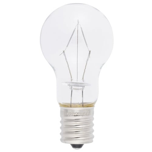 ミニクリプトン電球 40W形クリア 2P