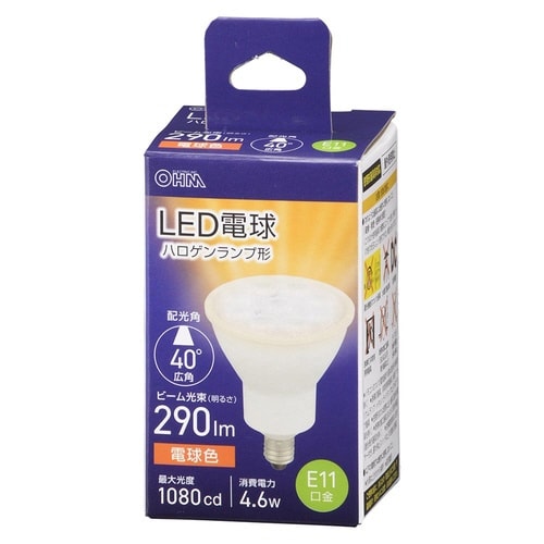 LED ハロ E11 4.6W L 40