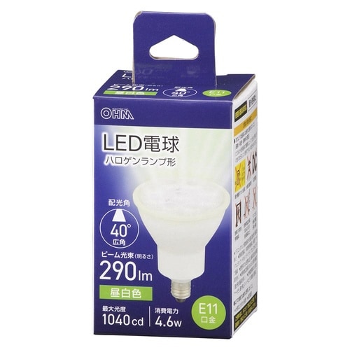 LED ハロ E11 4.6W N 40