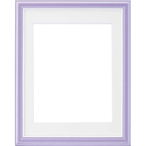 遺影額 5874 八〇サイズ バイオレット