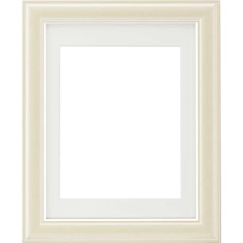 遺影額 5875 八〇サイズ クリーム