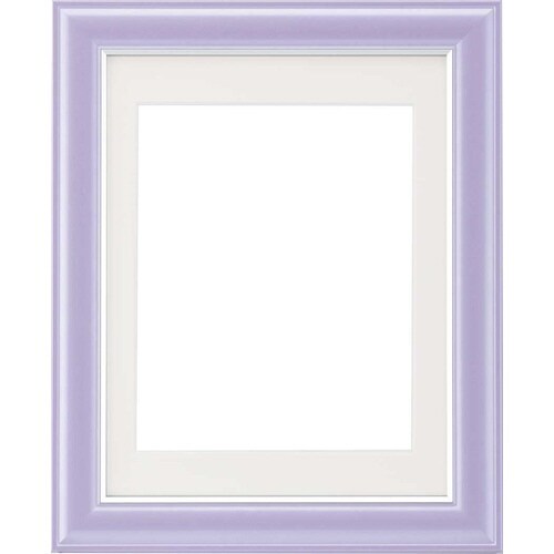 遺影額 5875 八〇サイズ バイオレット