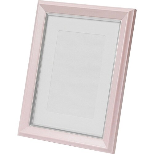 遺影額 5873 キャビネ判 ピンク×2