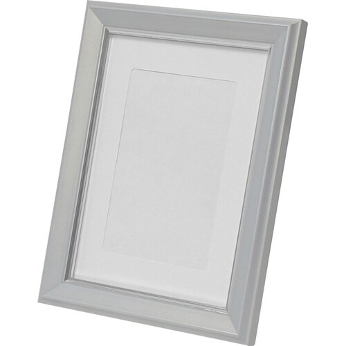 遺影額 5873 キャビネ判 グレー×2