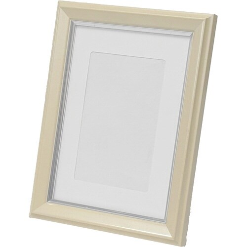 遺影額 5873 キャビネ判 クリーム×2