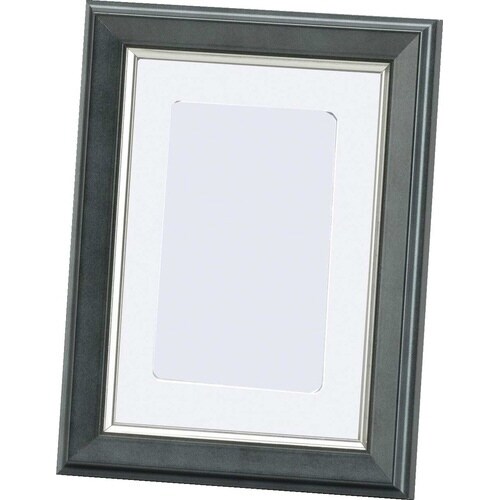 遺影額 5873 ハガキ判 ブラック×3