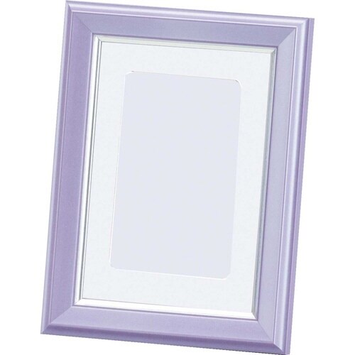 遺影額 5873 ハガキ判 バイオレット×3