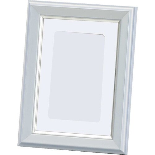 遺影額 5873 ハガキ判 グレー×3