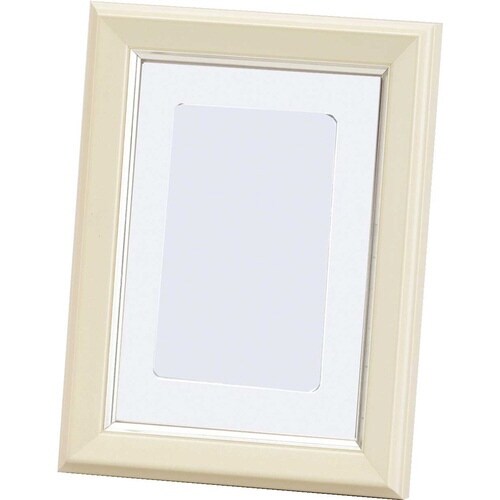 遺影額 5873 ハガキ判 クリーム×3