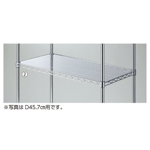 WR 透明シートW60.9×D35.7cm用2枚入