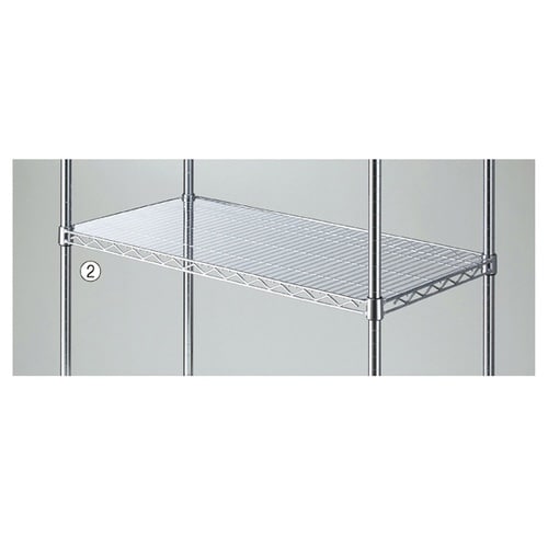 WR 透明シートW60.9×D45.7cm用2枚入