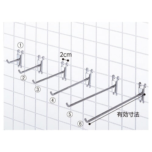 コネクトフック直径6mm長さ16.5cm10本×2