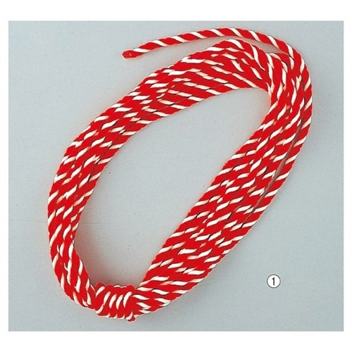 取り付け用パーツ 紅白幕用ロープ10.5m 2本入