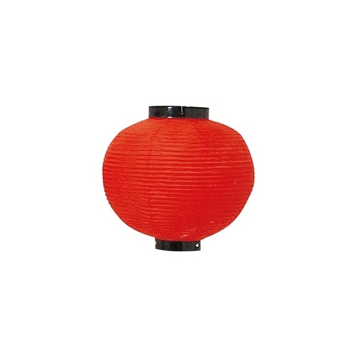 ちょうちん 尺丸 赤 2個入