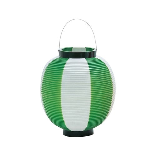 ちょうちん グリーン/白 5個入