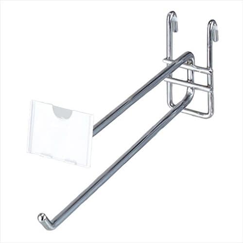 ネット用2段フッククローム長さ25cm10本×2