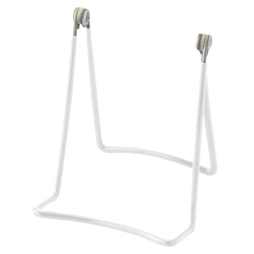 可動式ワイヤーギフトスタンド 小 白 3個×2