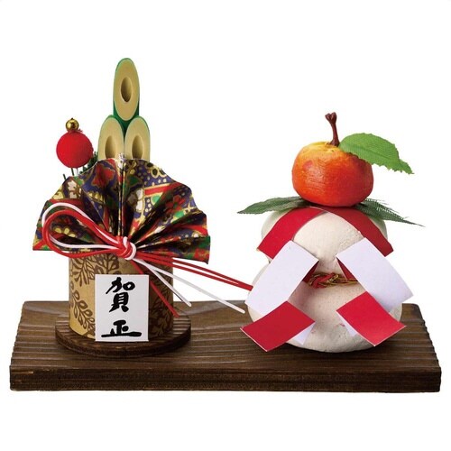 正月飾り 門松・鏡餅 2個入