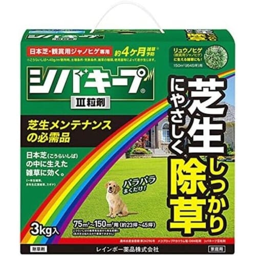 農薬 シバキープ3粒剤 3Kg