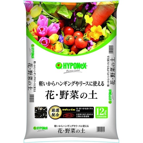 花・野菜の土 12L