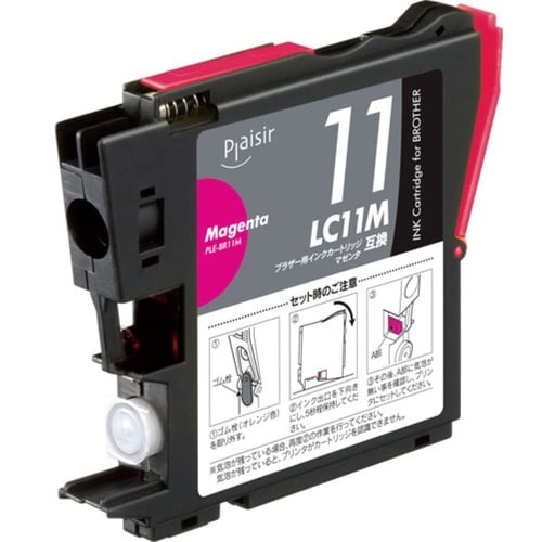 互換インク LC11M マゼンタ