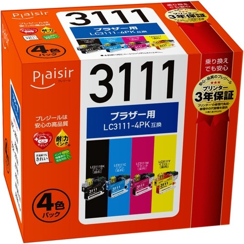 互換インク LC3111−4PK