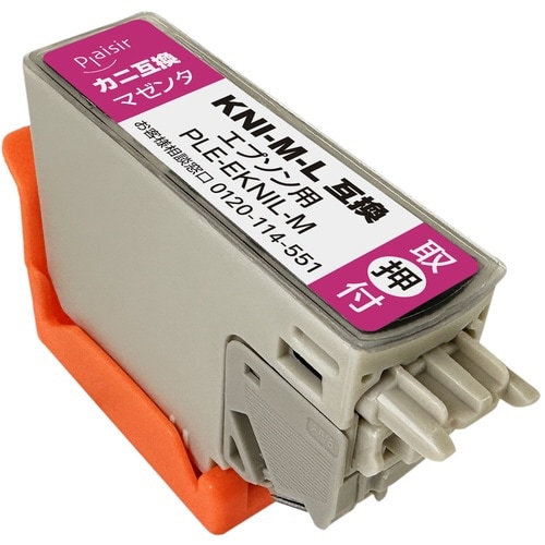 互換インク KNI−M−L マゼンタ