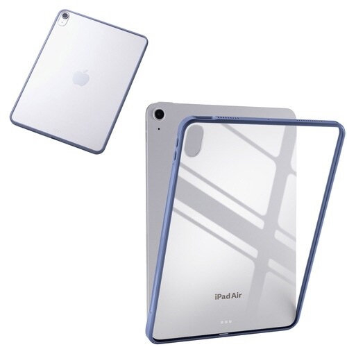 iPadAirケース M3 耐衝撃 ブルーグレー