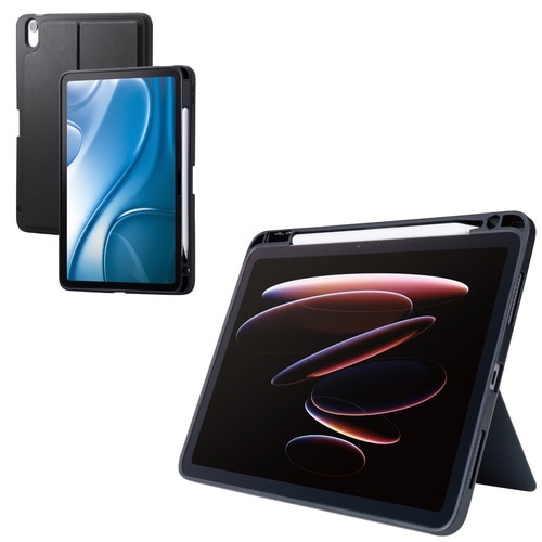 iPadAirケース M3 ソフト ブラック