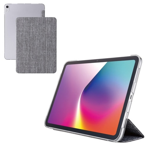 iPadAirケース M3 薄型軽量 グレー