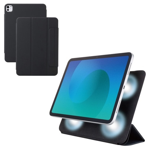 iPadProケース M4 超薄型 ブラック