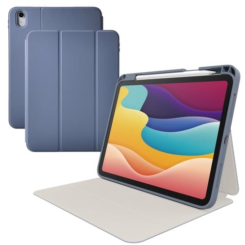 iPadケース A16 衝撃吸収 グレー