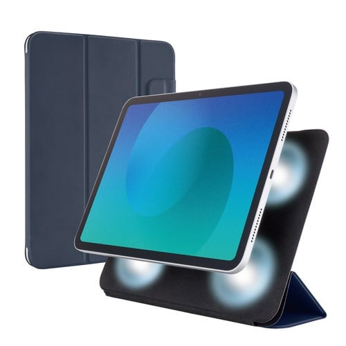 iPadケース A16 超薄型 ネイビー