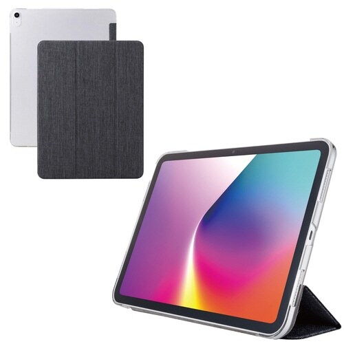 iPadAirケース M3 薄型軽量 ブラック
