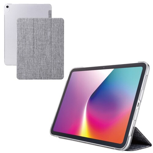 iPadAirケース M3 薄型軽量 グレー