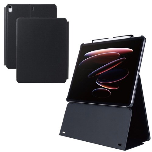 iPadAirケース M3 高さ調整 ブラック