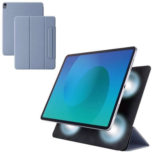 iPadAirケース M3 超薄型 ブルー