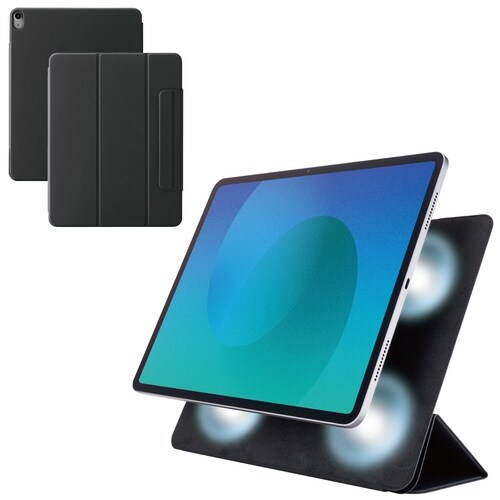 iPadAirケース M3 超薄型 ブラック