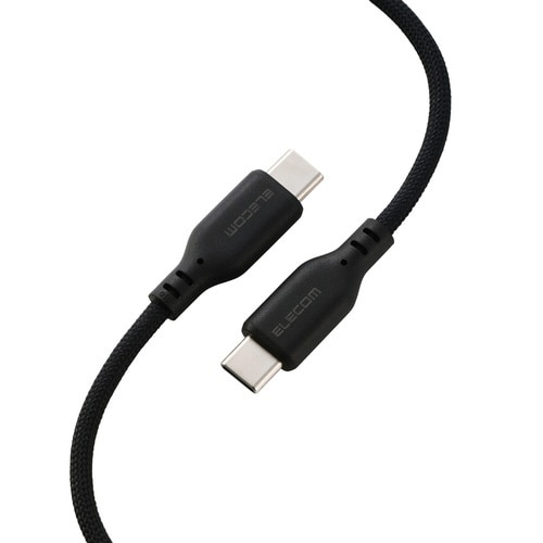 Type−Cケーブル 60W 1m メッシュ 黒