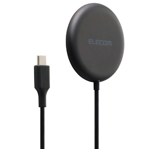 ワイヤレス充電器 Qi2 マグネット ブラック