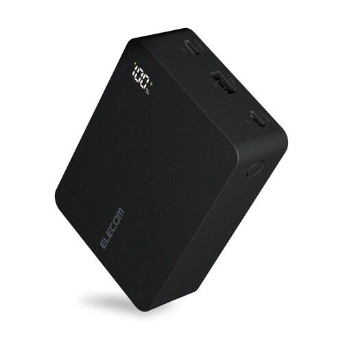 モバイルバッテリー20400mAh 残量表示 黒