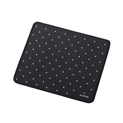 マウスパッド 撥水高耐久 ファブリック ドット