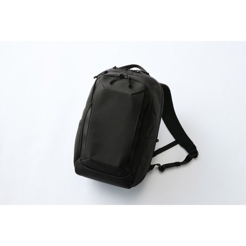 リュック 21L 高耐久 MNL 撥水 ブラック