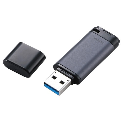 USBメモリ 32GB USB3.2 ブラック