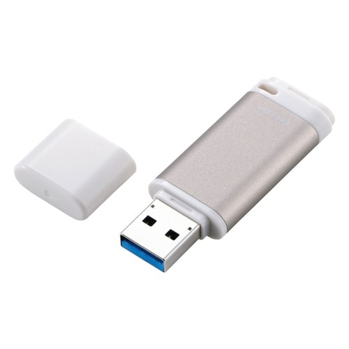 USBメモリ 64GB USB3.2 ゴールド