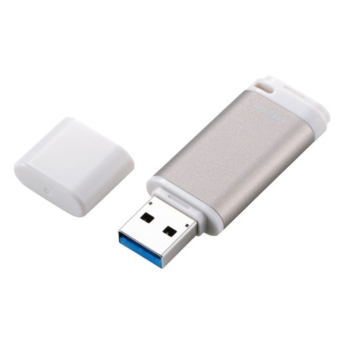 USBメモリ 128GB USB3.2 ゴールド