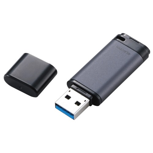 USBメモリ 256GB USB3.2 ブラック